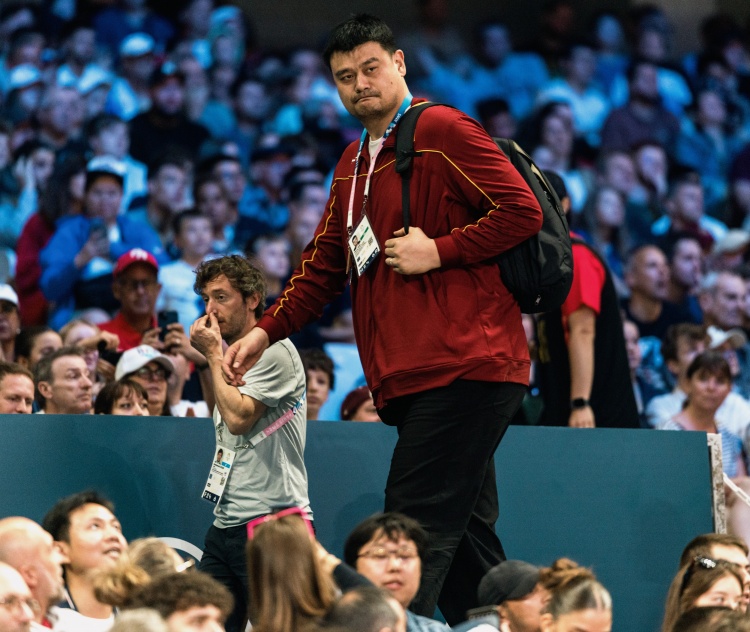 老貓：姚明非常無私 一切都是為了國家和NBA 每個人都該學(xué)習(xí)他